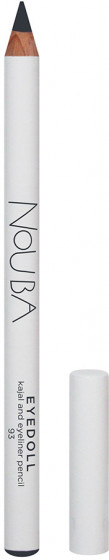 NoUBA Eyedoll Kajal And Eyeliner Pencil - Олівець-каял для очей