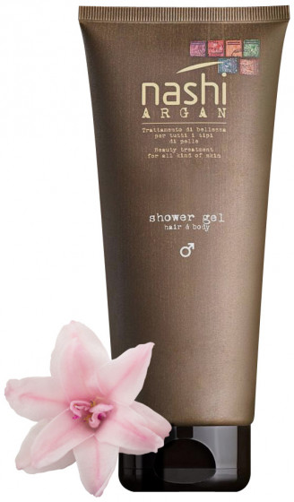 Nashi Argan Men Line Shower Gel Hair & Body - Гель для душу - волосся і тіло - 1