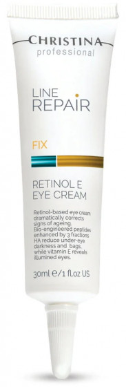 Christina Line Repair Fix Retinol E Eye Cream - Крем для очей з ретинолом та вітаміном Е