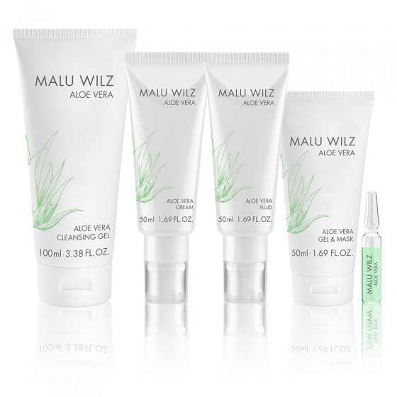 Malu Wilz Aloe Vera Gel & Mask - Гель-маска для обличчя - 3