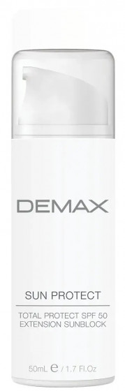 Demax Sunblock SPF 50 - Захисний санблок SPF 50