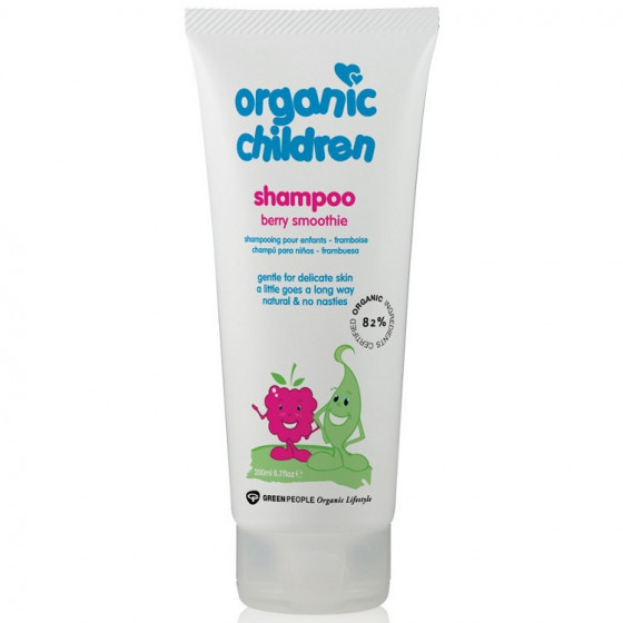 Green People Organic Children Shampoo Berry Smoothie - Шампунь для дітей "Ягідний Смузі"