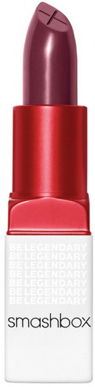 Smashbox Be Legendary Prime & Plush Lipstick - Кремова помада для губ