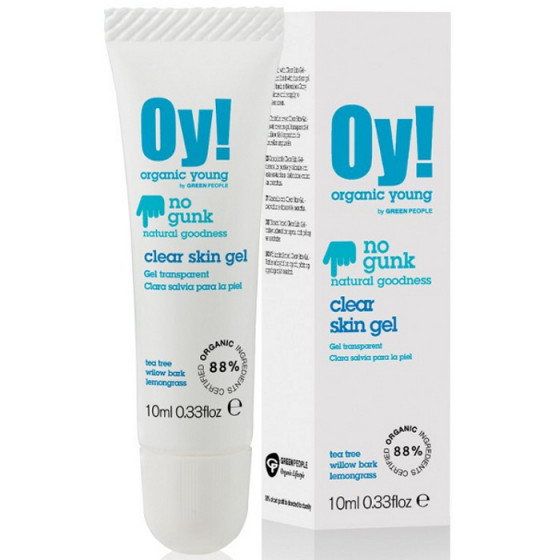 Green People Oy! Clear Skin Gel - Лікувальна сироватка для шкіри