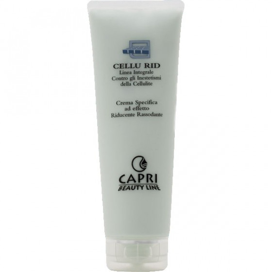 Capri Beauty Line CelluRid Reducing Firming Effect Specific Cream - Антицелюлітний зміцнюючий крем для тіла