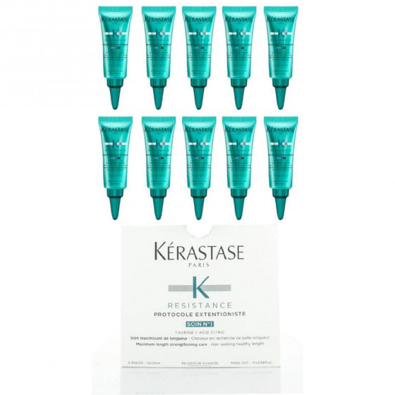 Kerastase Resistance Extentioniste Protocole Soin 1 - Засіб для догляду за довгим волоссям - 1