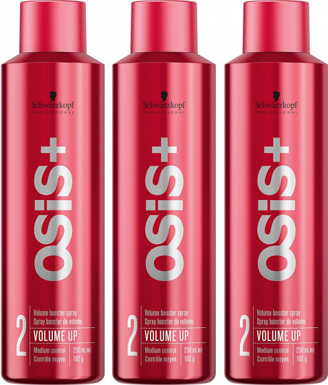 Schwarzkopf Professional Osis+ Style Volume Up Spray - Спрей для надання прикореневого об'єму - 1
