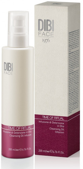 DIBI Time of Ritual Face Cleansing Oil Infusion - Міцелярна очищуюча олія для демакіяжу - 1