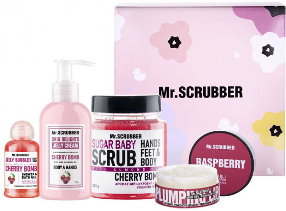 Mr.Scrubber Cherry Care Gift Set - Подарунковий набір