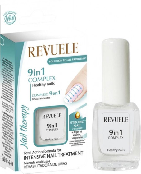 Revuele Nail Therapy - Комплекс 9 в 1 здорові нігті