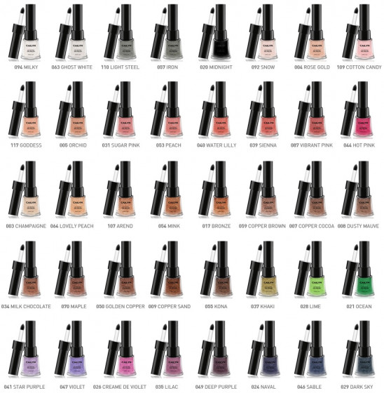 Cailyn Cosmetics Just Mineral Eye Polish - Мінеральні тіні для повік - 1