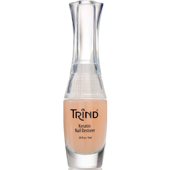 Trind Nail Treatments Keratin Nail Restorer - Кератиновий відновник нігтів - 1