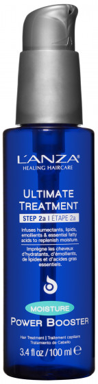 L'anza Ultimate Treatment Power Booster Moisture - Активний зволожуючий бустер для волосся - 1