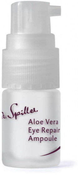 Dr. Spiller Specific Aloe Vera Eye Repair Ampoules - Омолоджуючі ампули для очей з алое вера