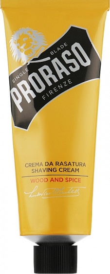 Proraso Wood and Spice Shaving Cream - Крем для гоління