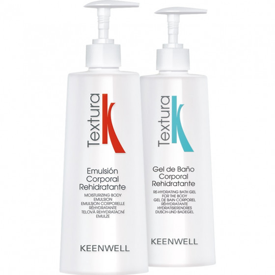 Keenwell Textura Bath Gel - Гель для душа - 1