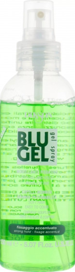 Dikson Blu Gel Spray Strong Fixing - Гель-спрей сильної фіксації