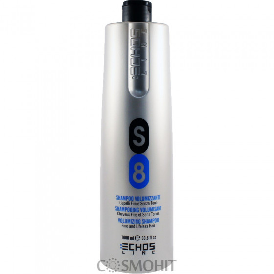 Echosline S8 Volumizing Shampoo - Шампунь для об'єму