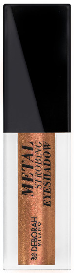 Deborah Metal Strobing Eyeshadow - Рідкі тіні для повік
