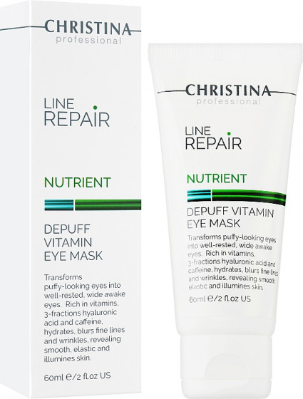 Christina Line Repair Nutrient Depuff Vitamin Eye Mask - Вітамінна омолоджуюча маска навколо очей