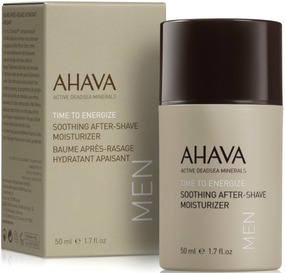 Ahava Soothing After-Shave Moisturizer - Зволожуючий лосьйон бальзам після гоління - 1