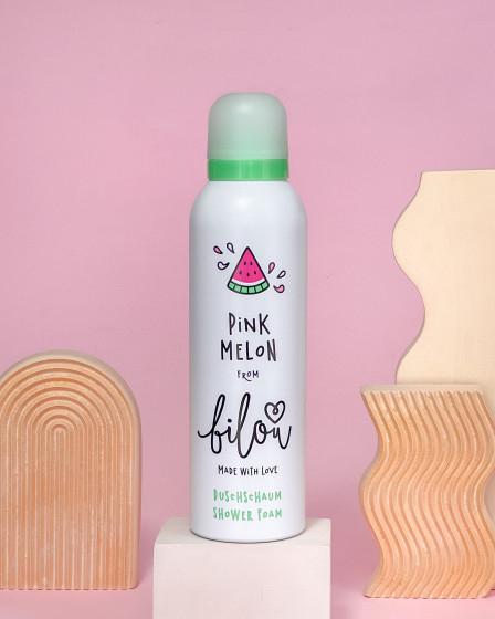 Bilou Pink Melon Shower Foam - Пінка для душу - 1