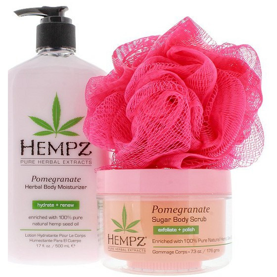 Hempz Bath Beauty - Набір для тіла