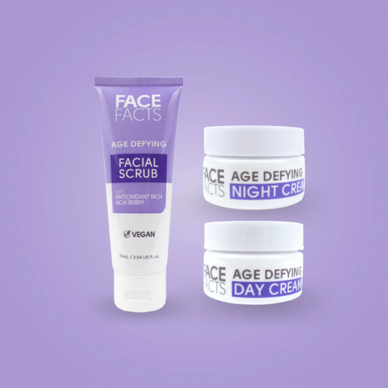 Face Facts Age Defying Day Cream - Антивіковий денний крем для обличчя - 5