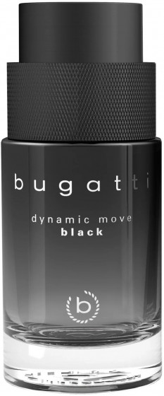 Bugatti Dynamic Move Black - Туалетна вода