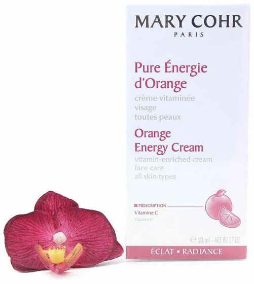 Mary Cohr Pure Energie d'Orange - Крем вітамінізований "Енергія цитрусів" - 1
