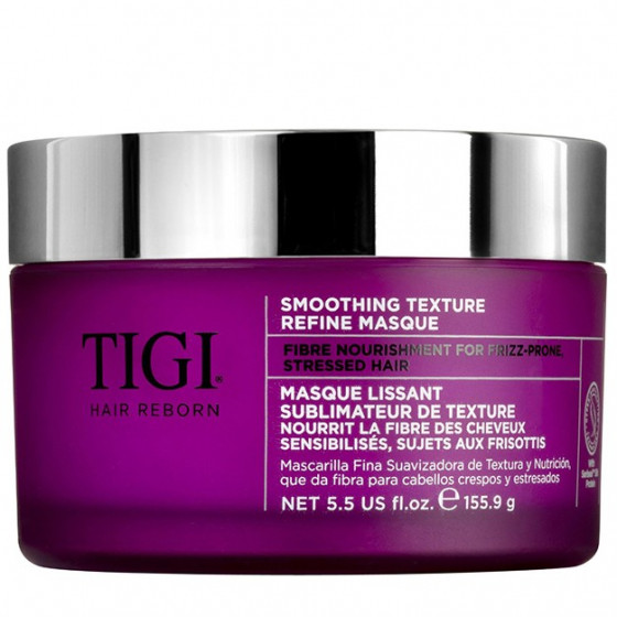 Tigi Hair Reborn Smoothing Texture Refine Masque - Розгладжуюча маска для волосся