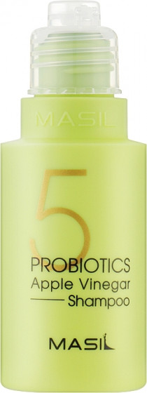 Masil 5 Probiotics Apple Vinegar Shampoo - Шампунь для волосся проти лупи з яблучним оцтом