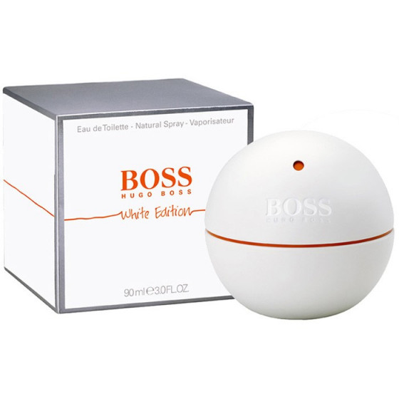 Hugo Boss Boss In Motion White Edition - Туалетна вода