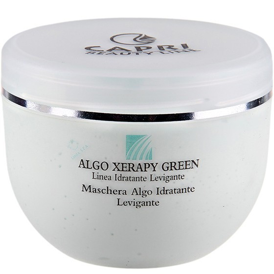 Capri Beauty Line Algo Xerapy Green Algo Smoothing Moisturizing Mask - Зволожуюча, розгладжуюча маска для тіла на основі зеленої водорості