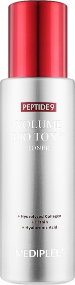 Medi Peel Peptide 9 Volume Bio Tox Toner Pro - Омолоджуючий тонер для обличчя з пептидами