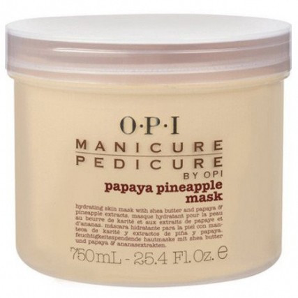 OPI Manicure/Pedicure Papaya Mask - Маска для рук і ніг "Папайя"
