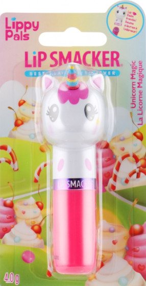 Lip Smacker Lippy Pal Unicorn - Бальзам для губ "Єдиноріг"