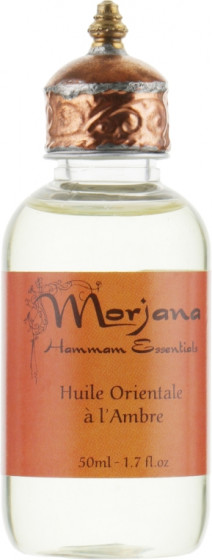 Morjana Hammam Essentials Amber Oriental Oil - Масло масажне з бурштином