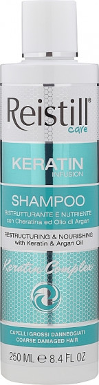 Reistill Keratin Infusion Shampoo Coarse Hair - Шампунь для кучерявого волосся