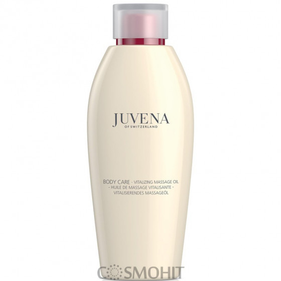 Juvena Vitalizing Massage Oil Luxury Performance - Розкішна масажна олія