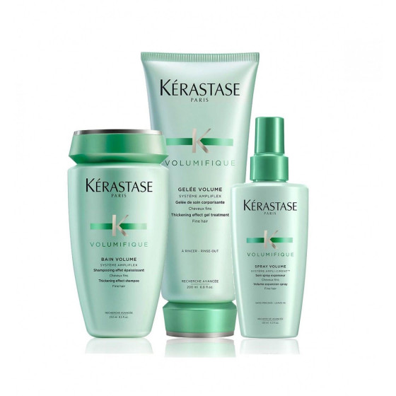 Kerastase Resistance Volumifique Thickening Effect Gel Treatment - Гель-догляд для щільності тонкого волосся - 1