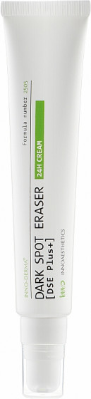 Innoaesthetics Dark Spot Eraser 24H Cream - Освітлювальний крем для обличчя