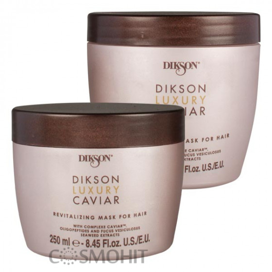 Dikson Luxury Caviar Revitalizing Mask - Ревіталізуюча маска-концентрат з олігопептидами