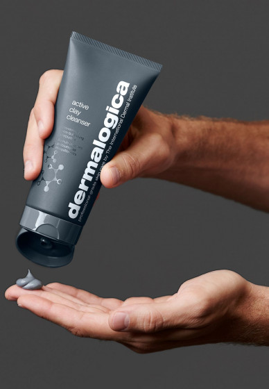 Dermalogica Active Clay Cleanser - Активний глиняний очисник для шкіри обличчя - 3