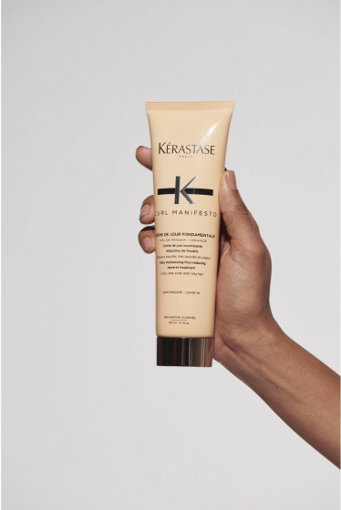 Kerastase Curl Manifesto Crème De Jour Fondamentale - Щоденний зволожуючий крем для кучерявого волосся - 1