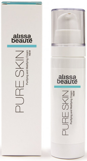 Alissa Beaute Pure Skin Purifying and Matifying Cream - Очищуючий та матуючий крем для обличчя