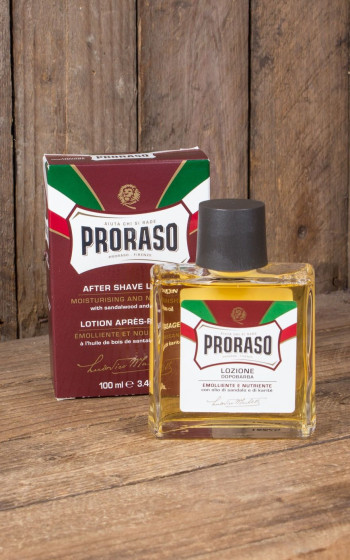 Proraso Sandalwood After Shave Lotion - Живильний лосьйон після гоління - 3