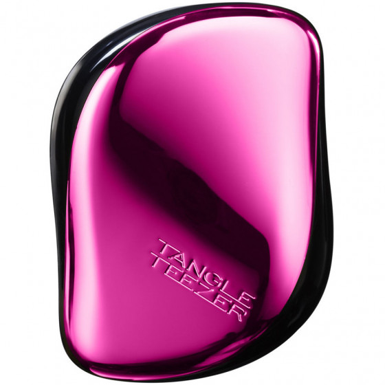 Tangle Teezer Compact Styler Pink Chrome - Щітка для волосся