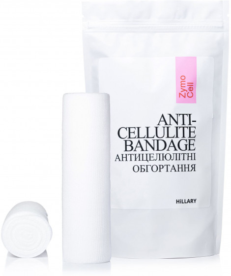 Hillary Anti-cellulite Bandage Zymo Cell - Антицелюлітні ензимні обгортання - 1