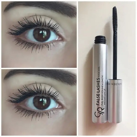 Golden Rose False Lashes Mascara - Туша з ефектом накладних вій - 1